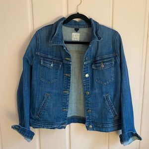 J. Crew Classic Blue Denim Jacket